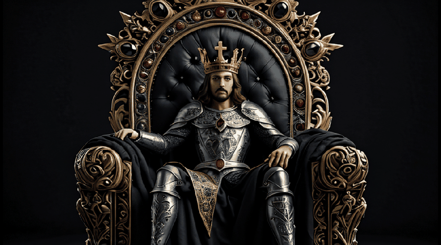 Our Black Crown collection includes a curated selection of dark-hued accessories featuring crowns and regal designs, perfect for adding a touch of noble elegance to your wardrobe.