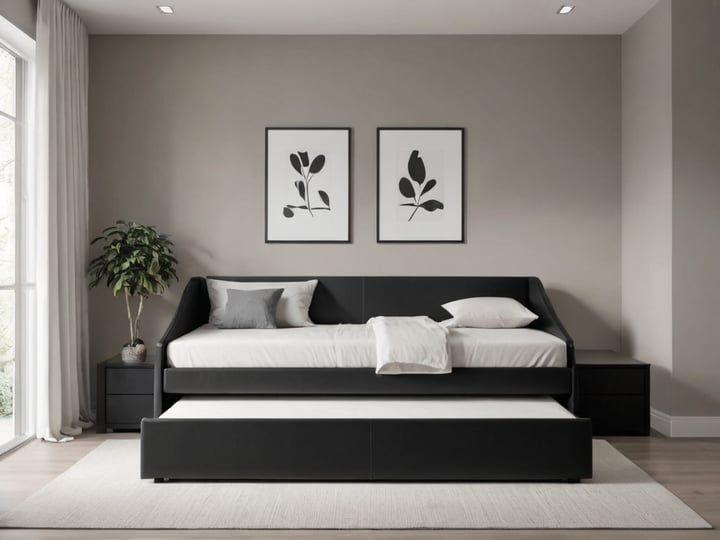 Black-Daybed-With-Trundle-2