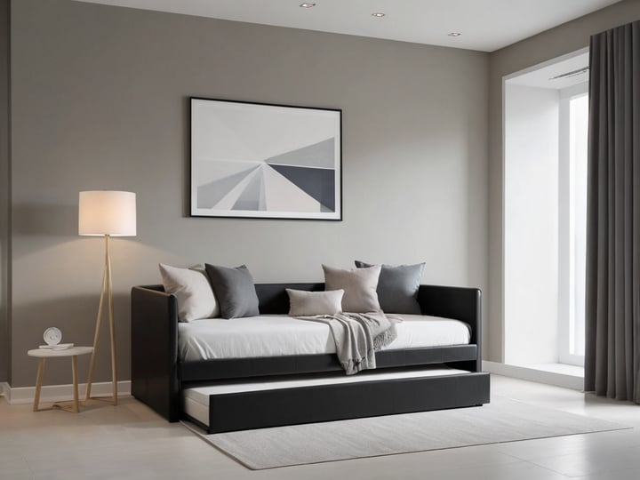 Black-Daybed-With-Trundle-4