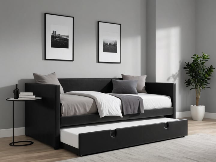 Black-Daybed-With-Trundle-5