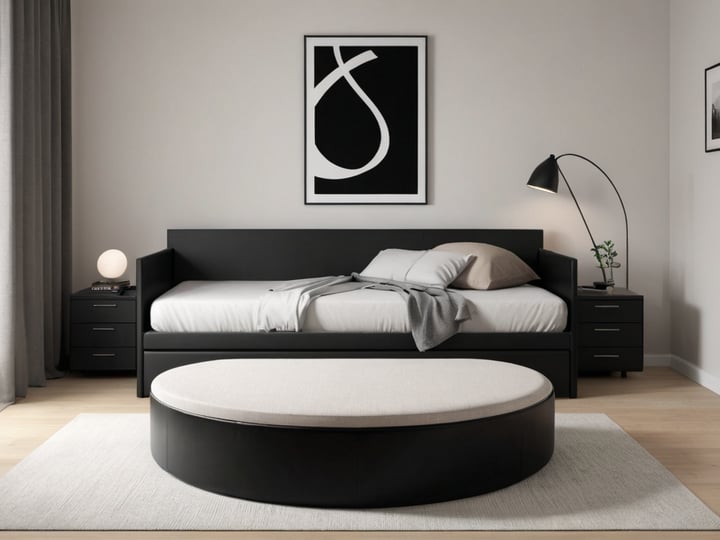 Black-Daybed-With-Trundle-6