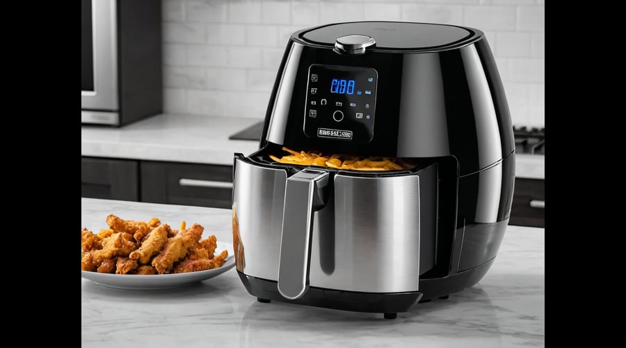 Discover the top Black Decker air fryers on the market, featuring detailed reviews and comparisons to help you make an informed purchase for your healthy cooking needs.