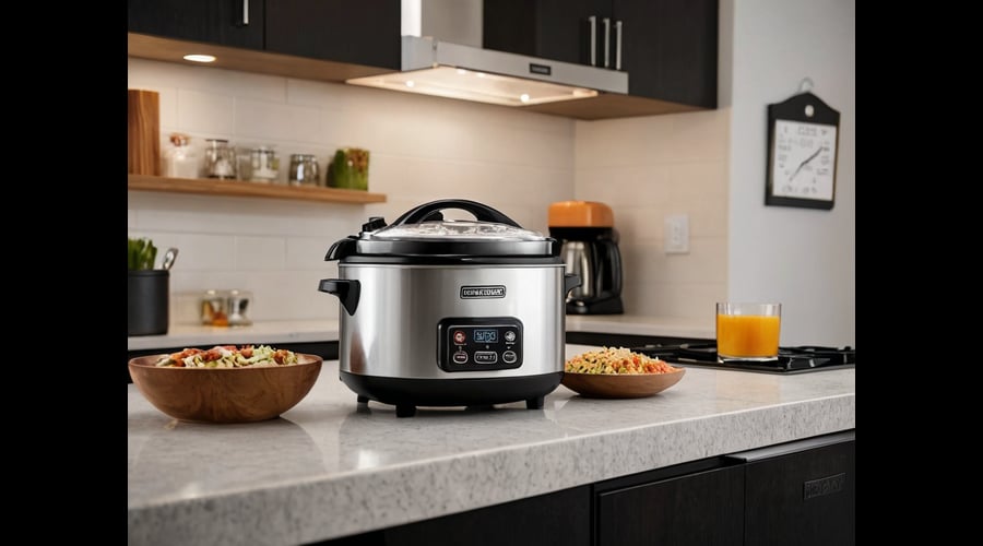Our Black Decker rice cooker roundup examines the brand's popular models, highlighting their cooking performance, features, and value as an essential kitchen appliance for preparing perfectly cooked rice.