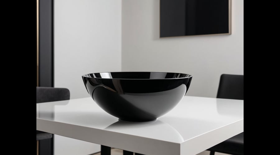 This article features a roundup of the top black decorative bowls available for purchase, highlighting their unique styles, designs, and functionality. Discover the perfect addition to elevate your home décor with these stylish and versatile black bowls.