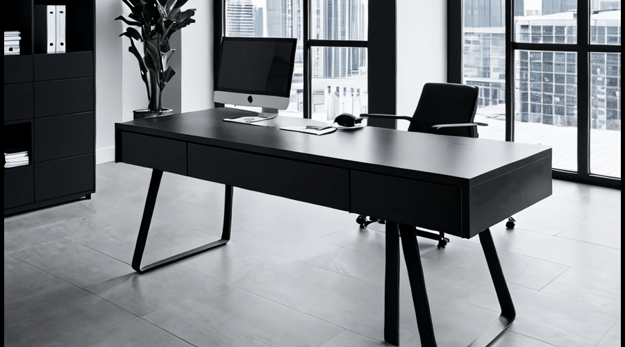 Our roundup of black desks with drawers highlights stylish and practical options that enhance home or office organization. Each recommended desk combines durable construction with generous storage space.