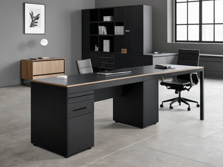 Black-Desk-With-Drawers-2