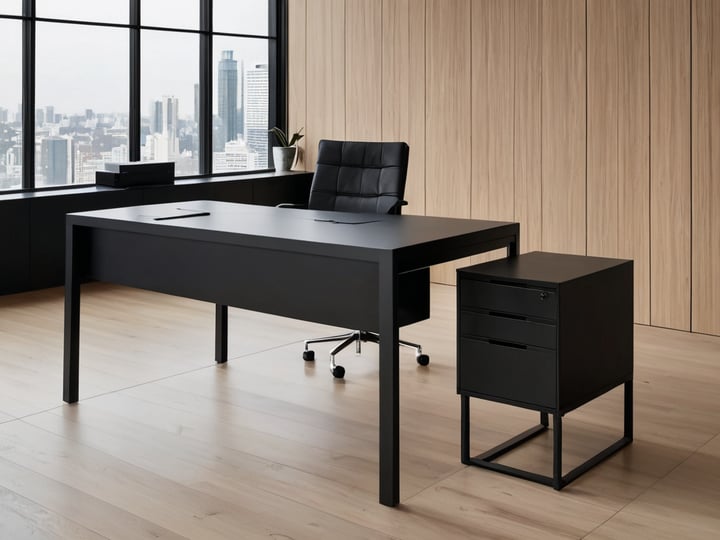 Black-Desk-With-Drawers-4