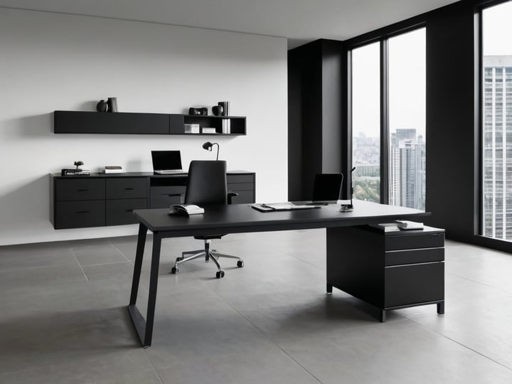 Black-Desk-With-Drawers-5