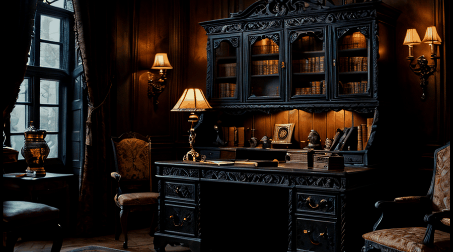 Find the perfect black desk with hutch for your home office or entertainment space. Our roundup compares popular models, highlighting their features, storage options, and style.