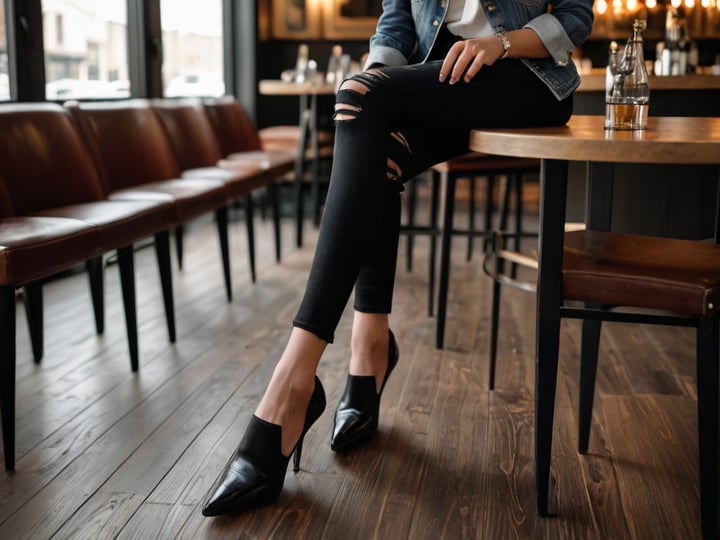 Black-Distressed-Jeans-5