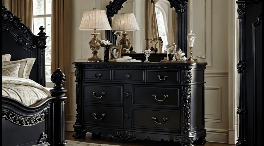 Our Black Double Dresser roundup examines stylish, space-efficient options for organizing your bedroom. We compare durable, wipe-clean finishes and thoughtful drawer features like double-motion glides and moisture-resistant construction.
