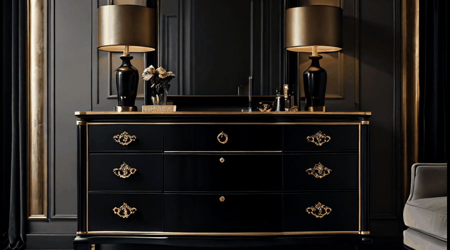 A detailed comparison of the best black dresser sets, evaluating their durability, storage capacity, and overall design to help you find the perfect piece for your bedroom.