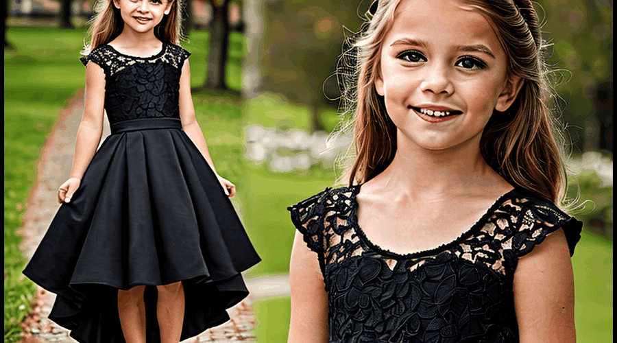 Looking for the perfect black dress for junior church, weddings, or formal occasions? Our guide reviews the most elegant and versatile black dresses available, helping you find the right outfit for any junior event.