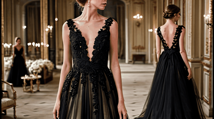 Black Dresses For Wedding