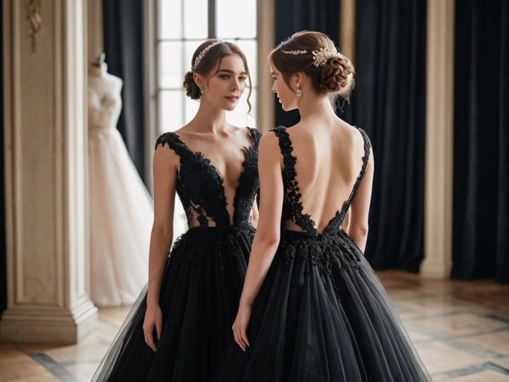 Black-Dresses-For-Wedding-5