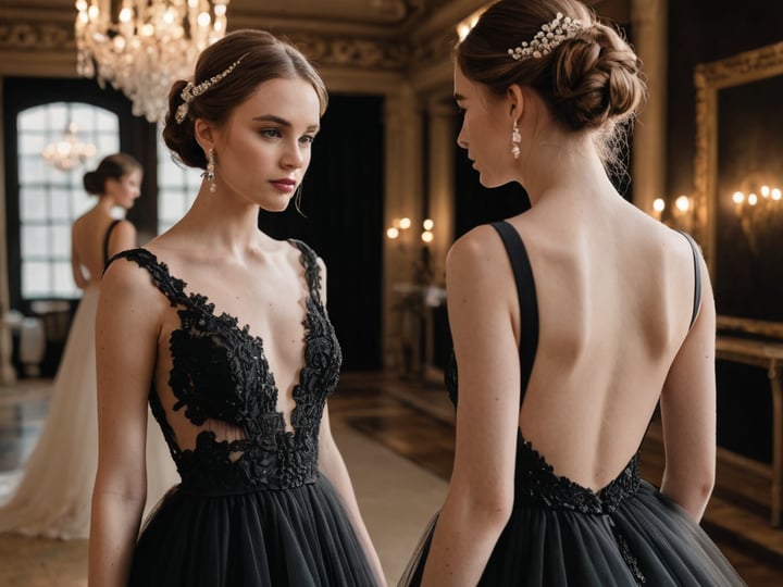 Black-Dresses-For-Wedding-6