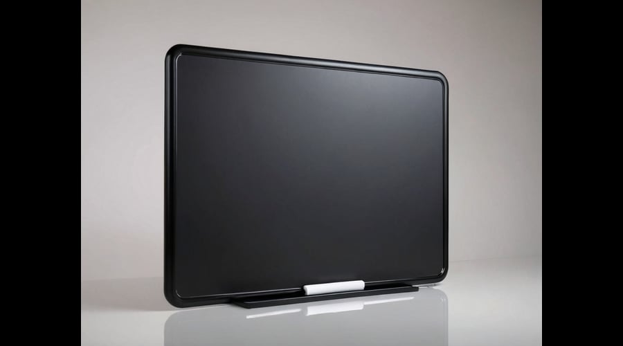 Discover the top black dry erase boards on the market, expertly curated for your needs, in this comprehensive roundup article.