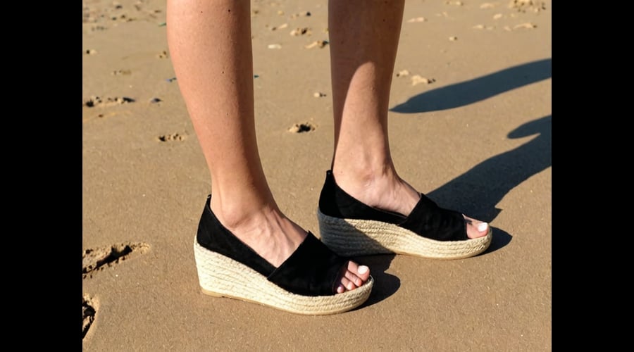Our comprehensive guide to black espadrille wedges examines the most stylish and comfortable options on the market, featuring detailed reviews of the top pairs that combine elegant design with durable construction.
