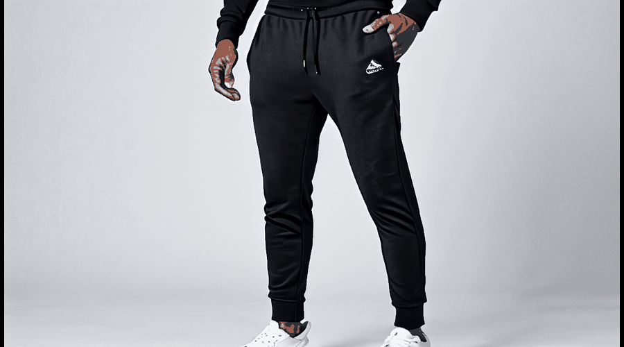 Black Essentials Sweatpants