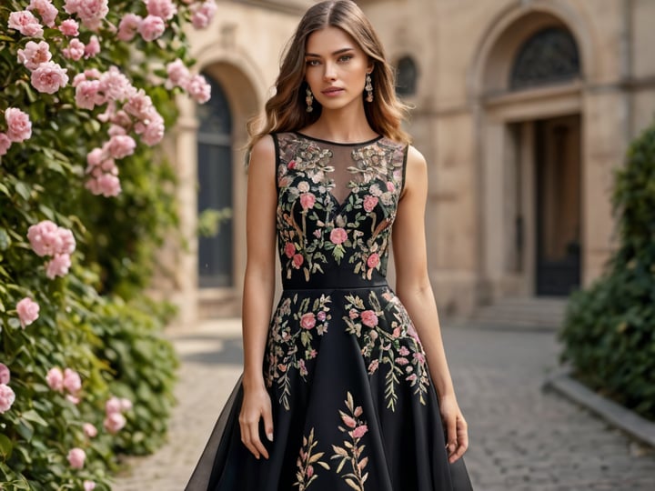 Black-Floral-Dress-4
