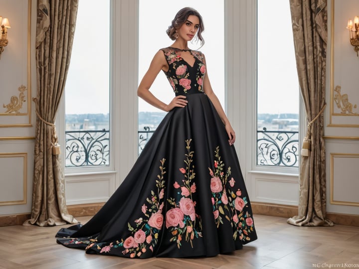 Black-Floral-Dress-5