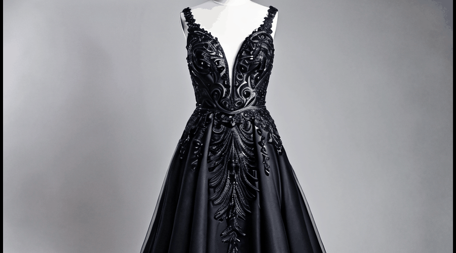 Black Formal Dresses For Weddings