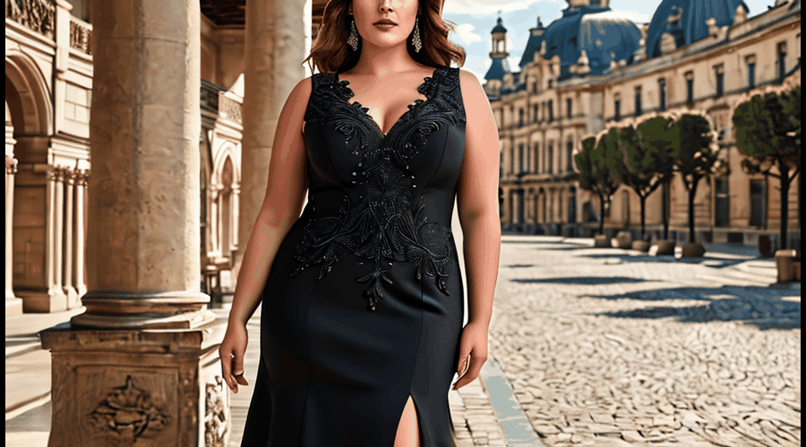 Black Formal Dresses Plus Size
