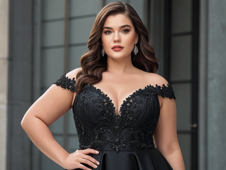 Black-Formal-Dresses-Plus-Size-5