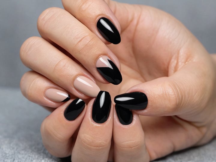 Black-French-Tip-Nails-2