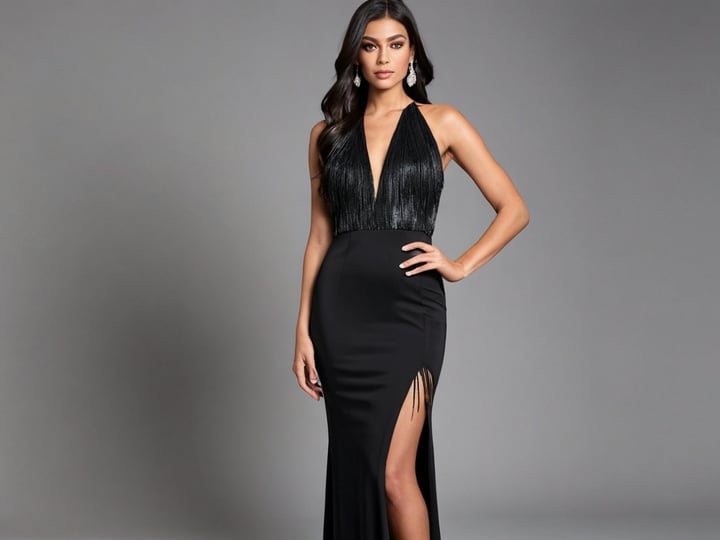 Black-Fringe-Dress-4