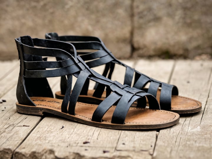 Black-Gladiator-Sandals-2