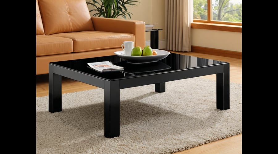 Discover the ultimate black glass coffee table collection, featuring a variety of sleek designs that add elegance and style to any living space, making your coffee break a chic and comfortable experience.