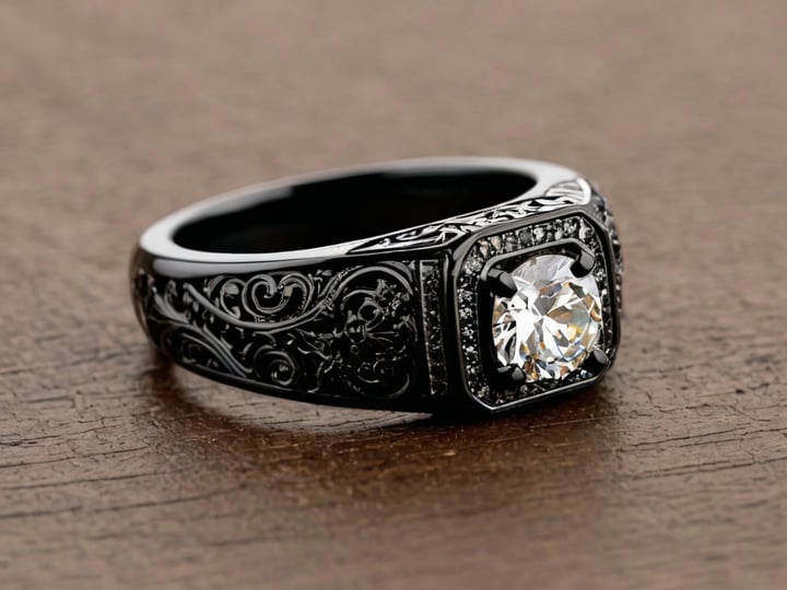 Black-Gold-Mens-Rings-3