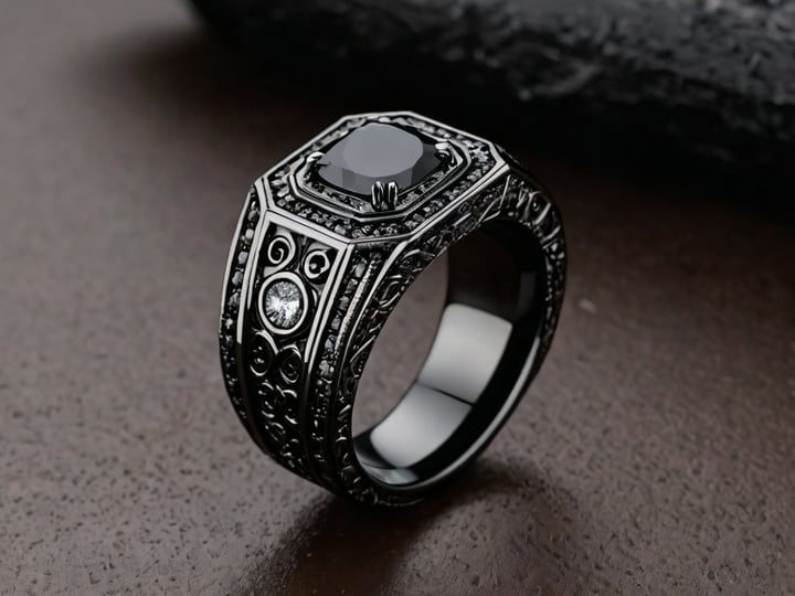 Black-Gold-Mens-Rings-5