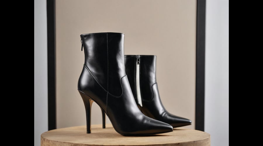 Discover the best black heeled ankle boots on the market in this comprehensive roundup article, providing you with stylish and durable options for your wardrobe.