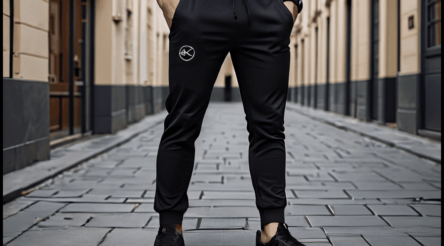 Discover the ultimate collection of black joggers tailored for men, featuring top-quality designs and durable materials for your most stylish and comfortable athletic wear.