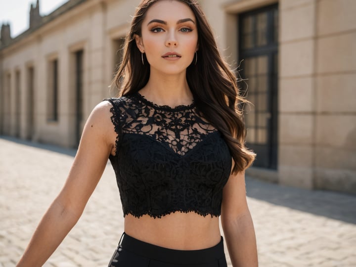 Black-Lace-Crop-Top-5