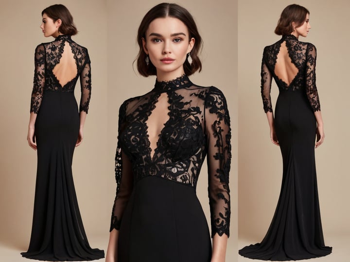 Black-Lace-Dress-With-Sleeves-5