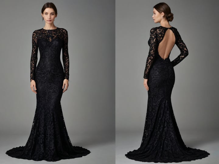 Black-Lace-Long-Sleeve-Dresses-4