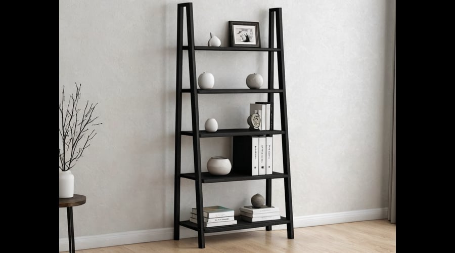 Discover the perfect addition to your home decor with our roundup of top black ladder shelves, providing functional style for any space.
