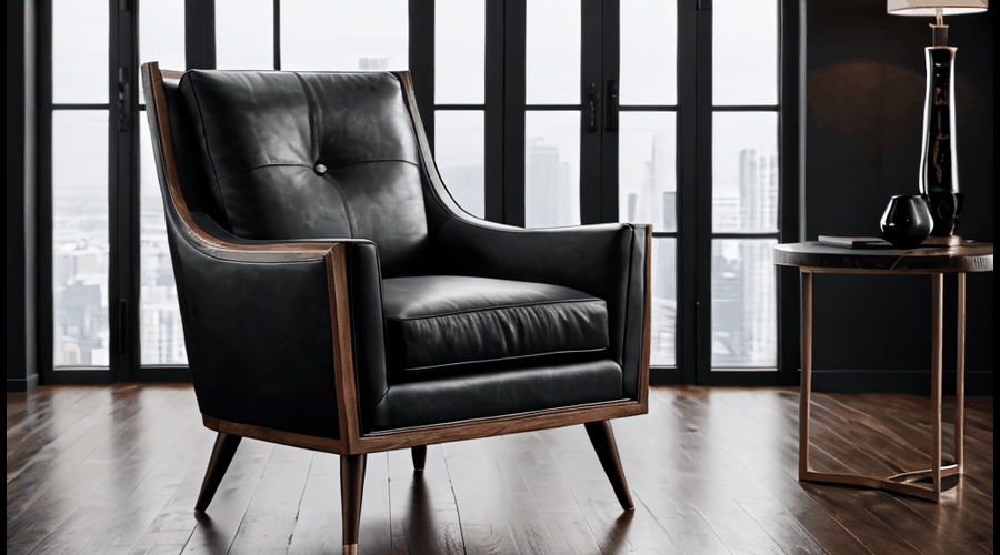 Our Black Leather Accent Chair roundup highlights stylish options for adding sophistication to any room.