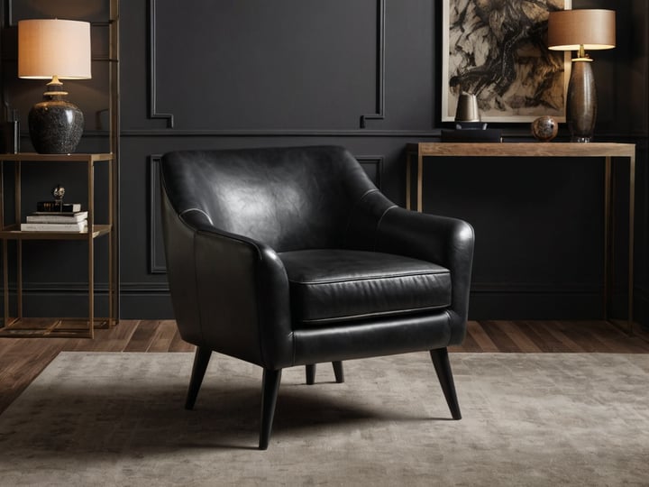 Black-Leather-Accent-Chair-2