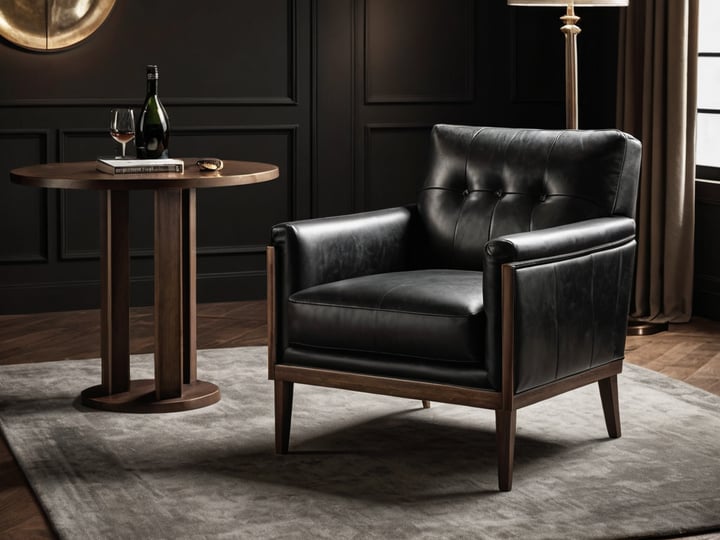 Black-Leather-Accent-Chair-3