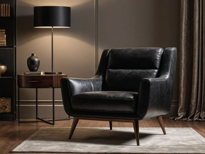 Black-Leather-Accent-Chair-5