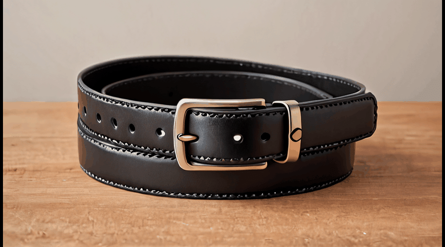 Discover the perfect addition to any outfit with our roundup of stylish black leather belts designed specifically for women, guaranteed to elevate your fashion game.