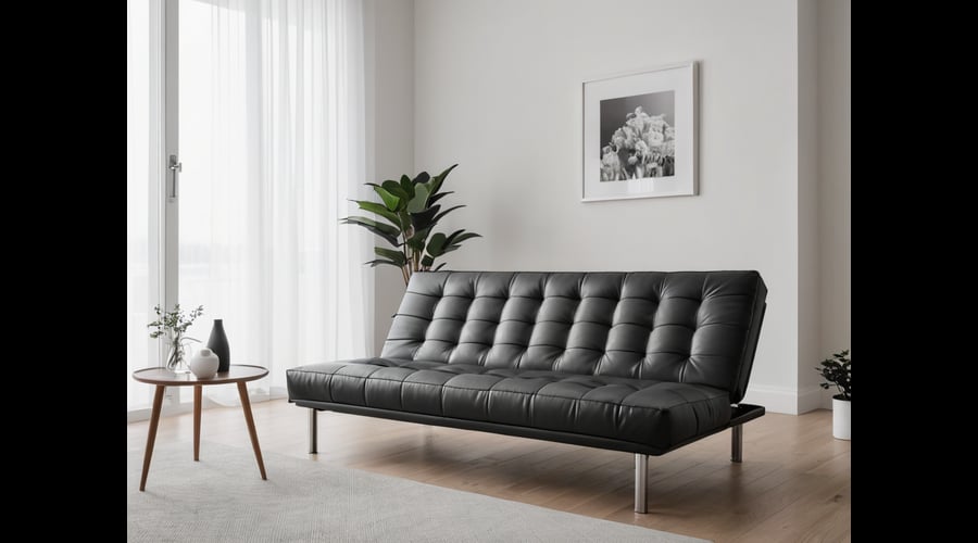 Our Black Leather Futon roundup compares the best options available, focusing on durability, comfort features, and value for money to help you find the perfect blend of style and functionality for your space.