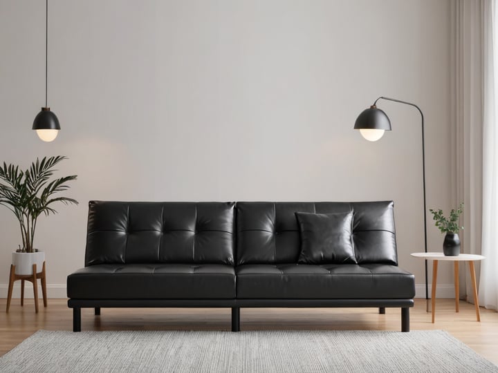Black-Leather-Futon-2