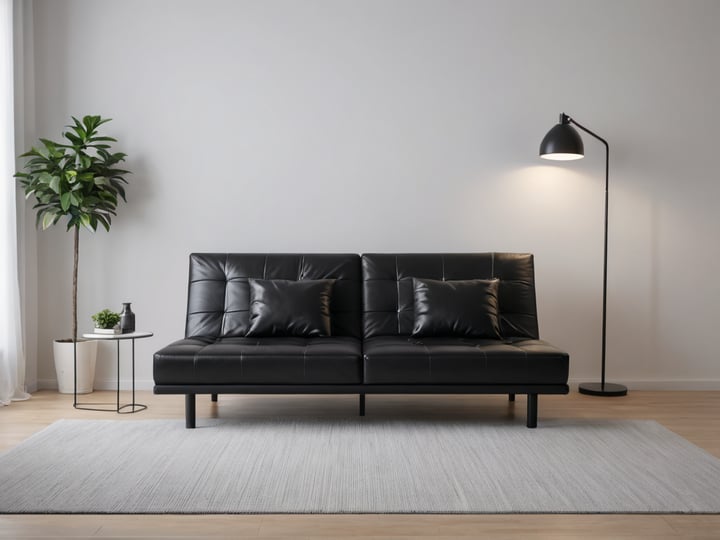 Black-Leather-Futon-3