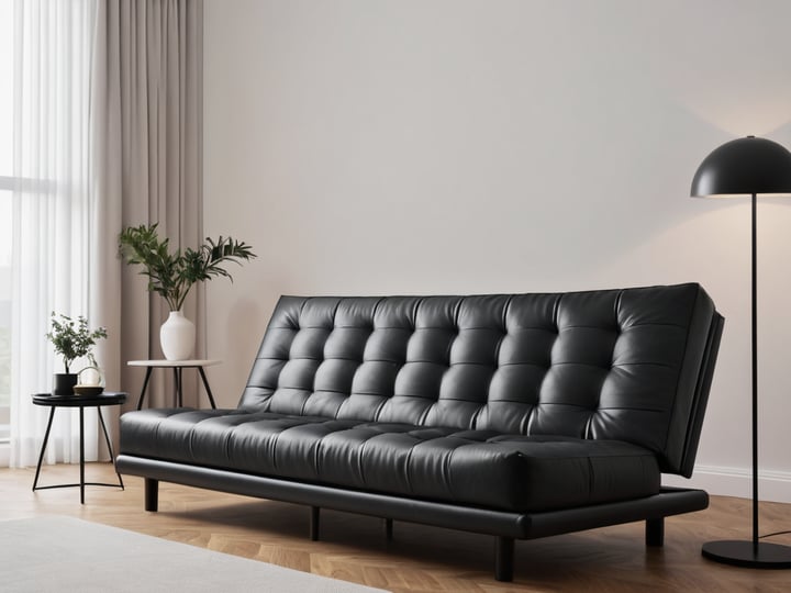 Black-Leather-Futon-4