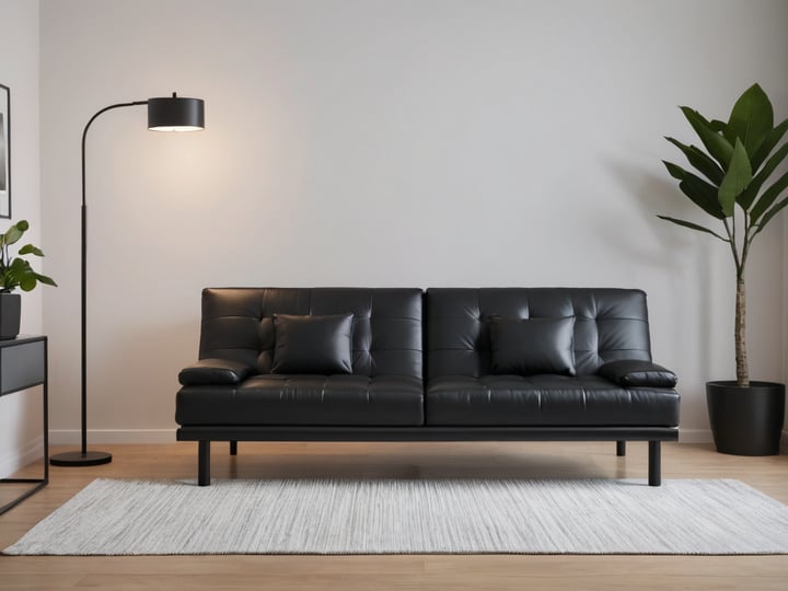 Black-Leather-Futon-6